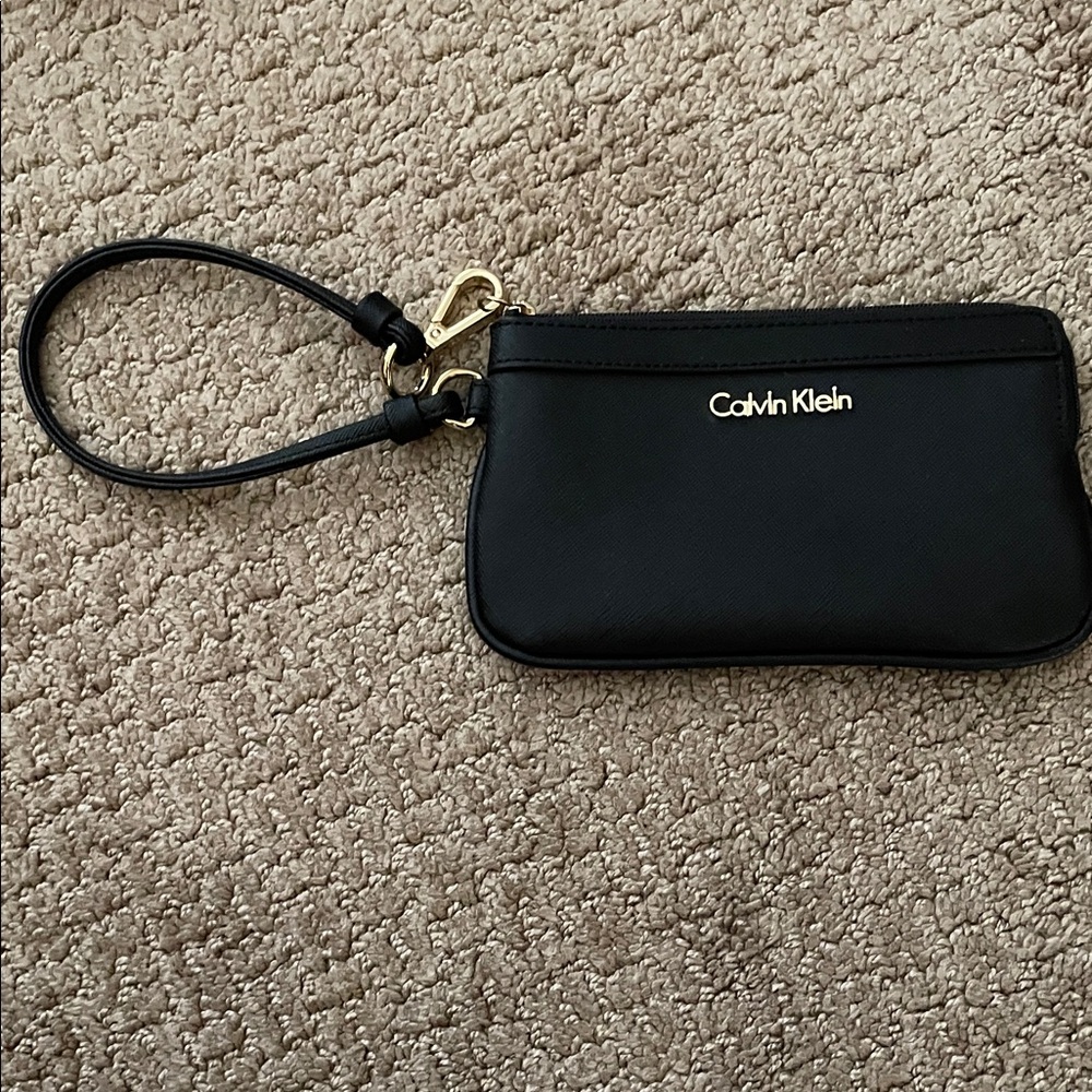 Calvin Klein Black Mini Pouch